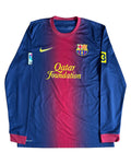 FC Barcelona 2012/2013 Home M L/S