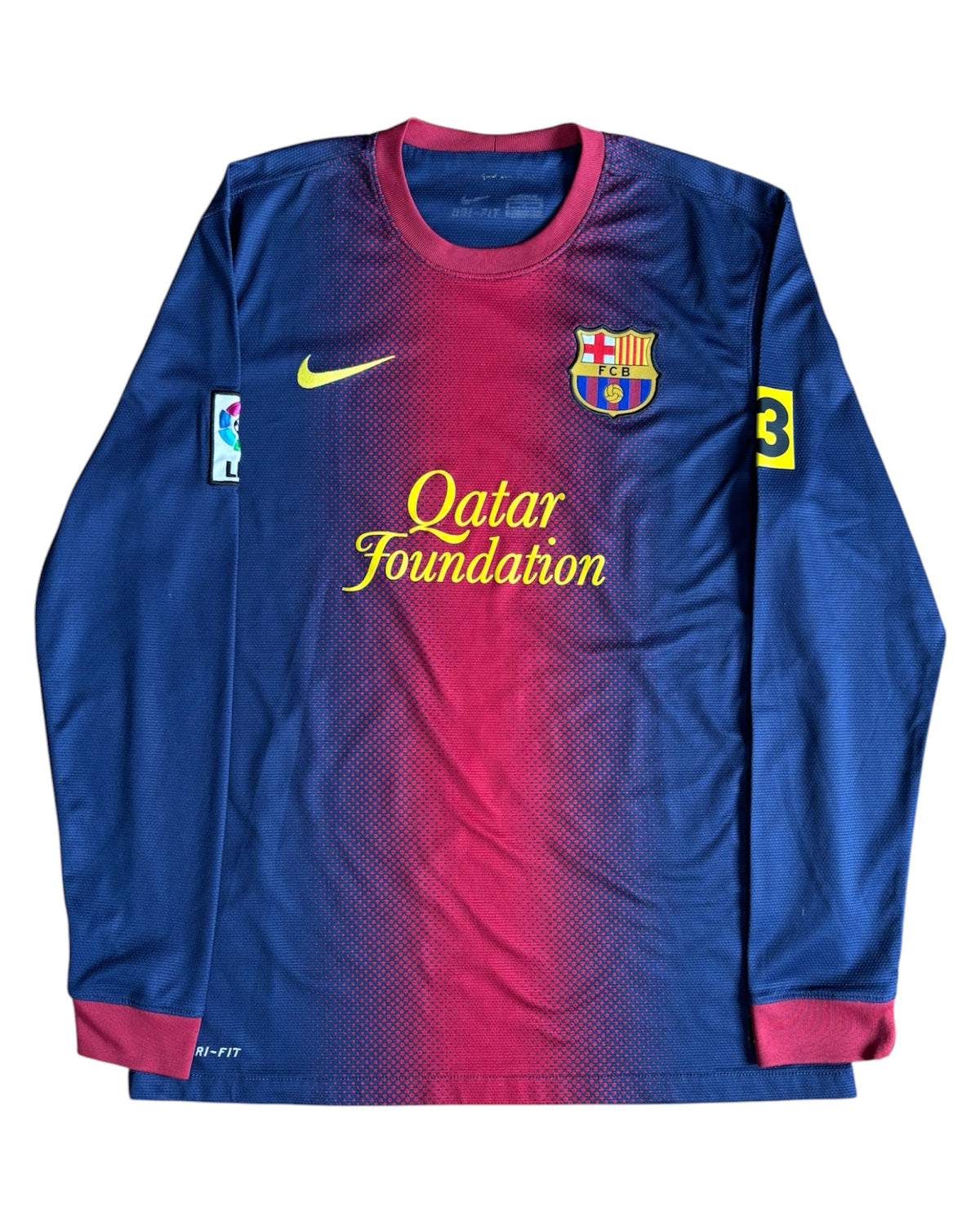 FC Barcelona 2012/2013 Home M L/S