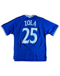 Chelsea 1999/2001 Home L Zola