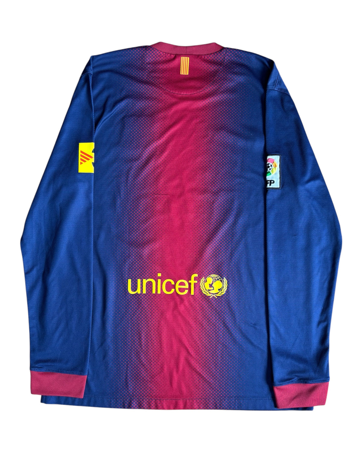 FC Barcelona 2012/2013 Home M L/S