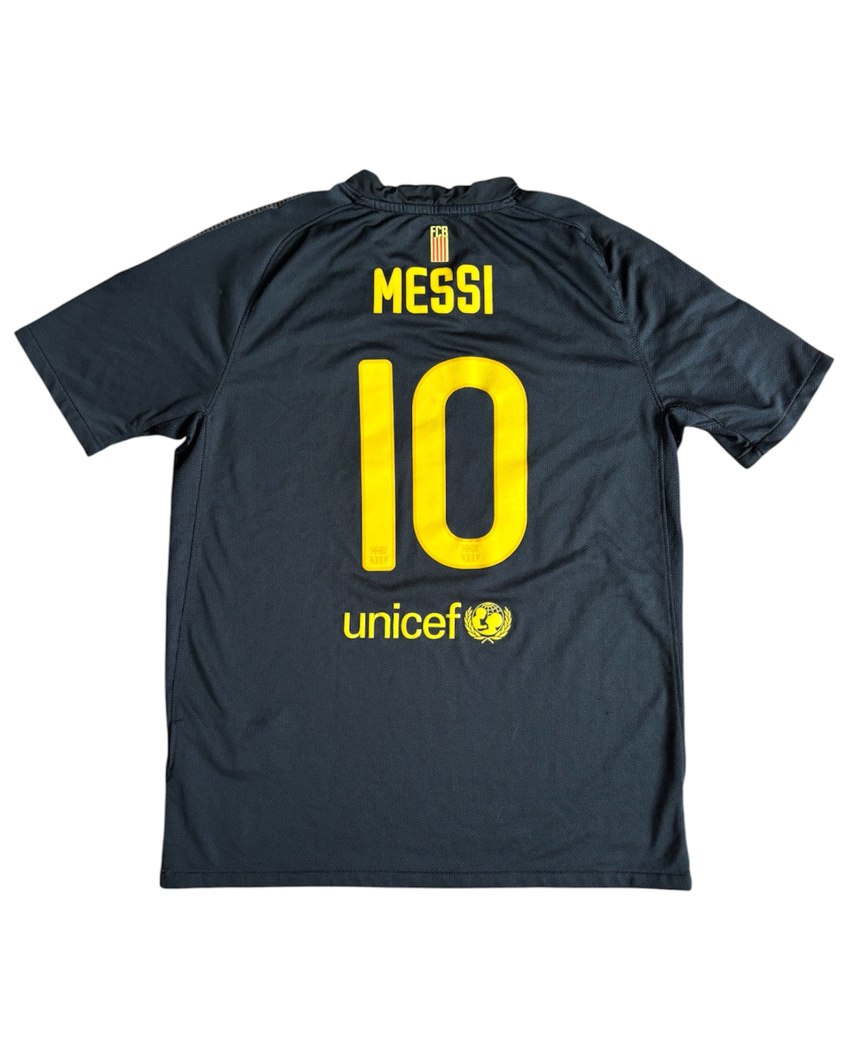 FC Barcelona 2011/2012 Away XL Youth Messi